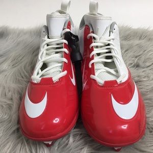 NIKE Lunarlon Superbad Pro D Football Cleats